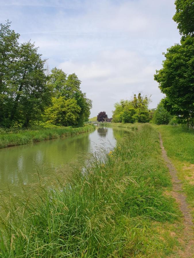 Les Peupliers Villa Noyers-sur-Cher Luaran gambar
