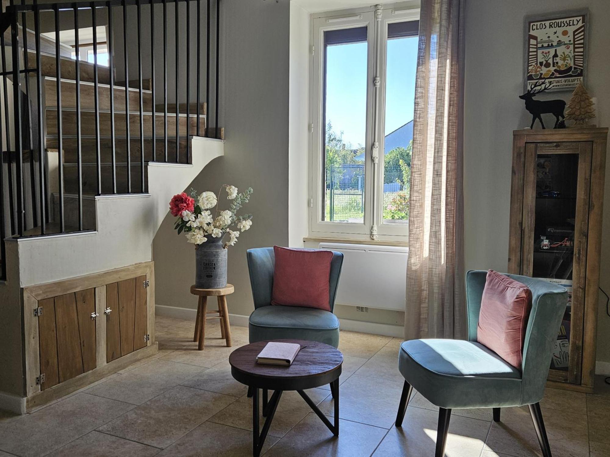 Les Peupliers Villa Noyers-sur-Cher Luaran gambar