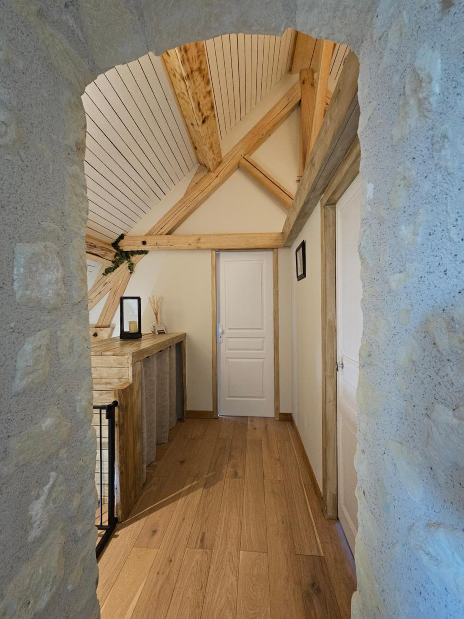 Les Peupliers Villa Noyers-sur-Cher Luaran gambar
