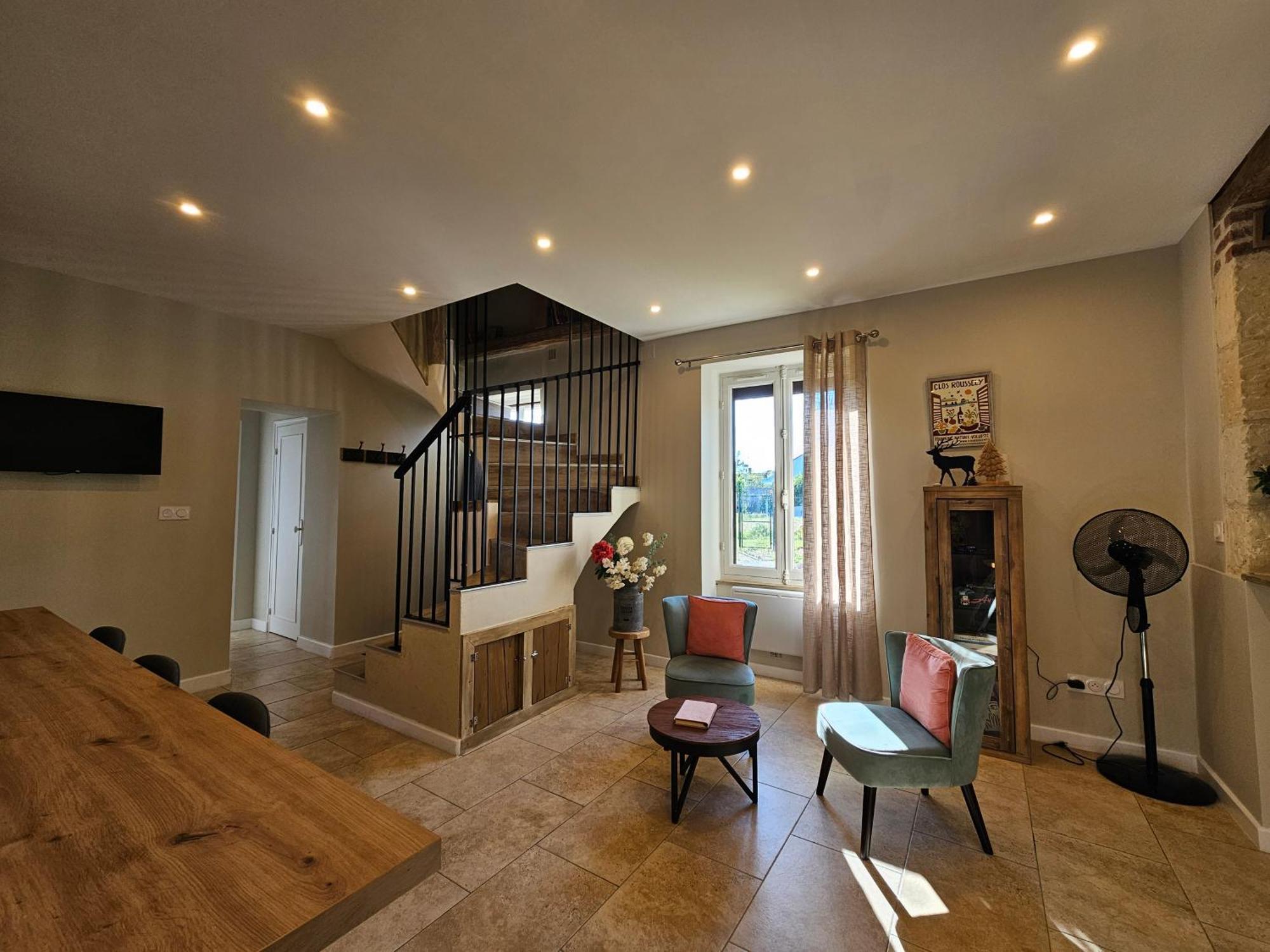 Les Peupliers Villa Noyers-sur-Cher Luaran gambar