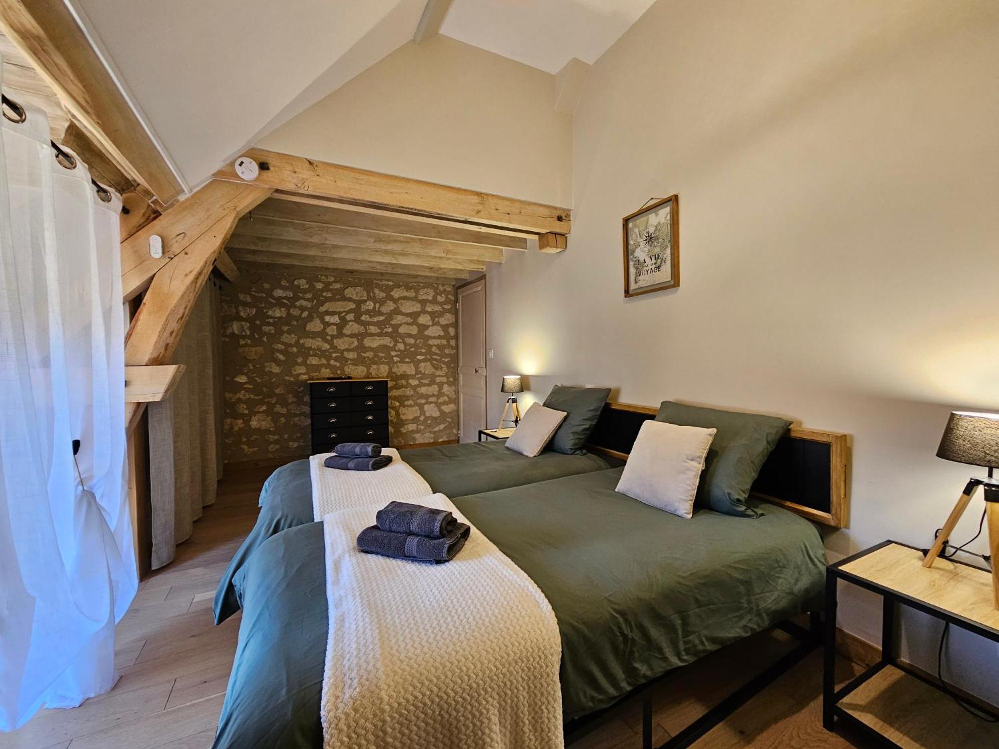 Les Peupliers Villa Noyers-sur-Cher Luaran gambar