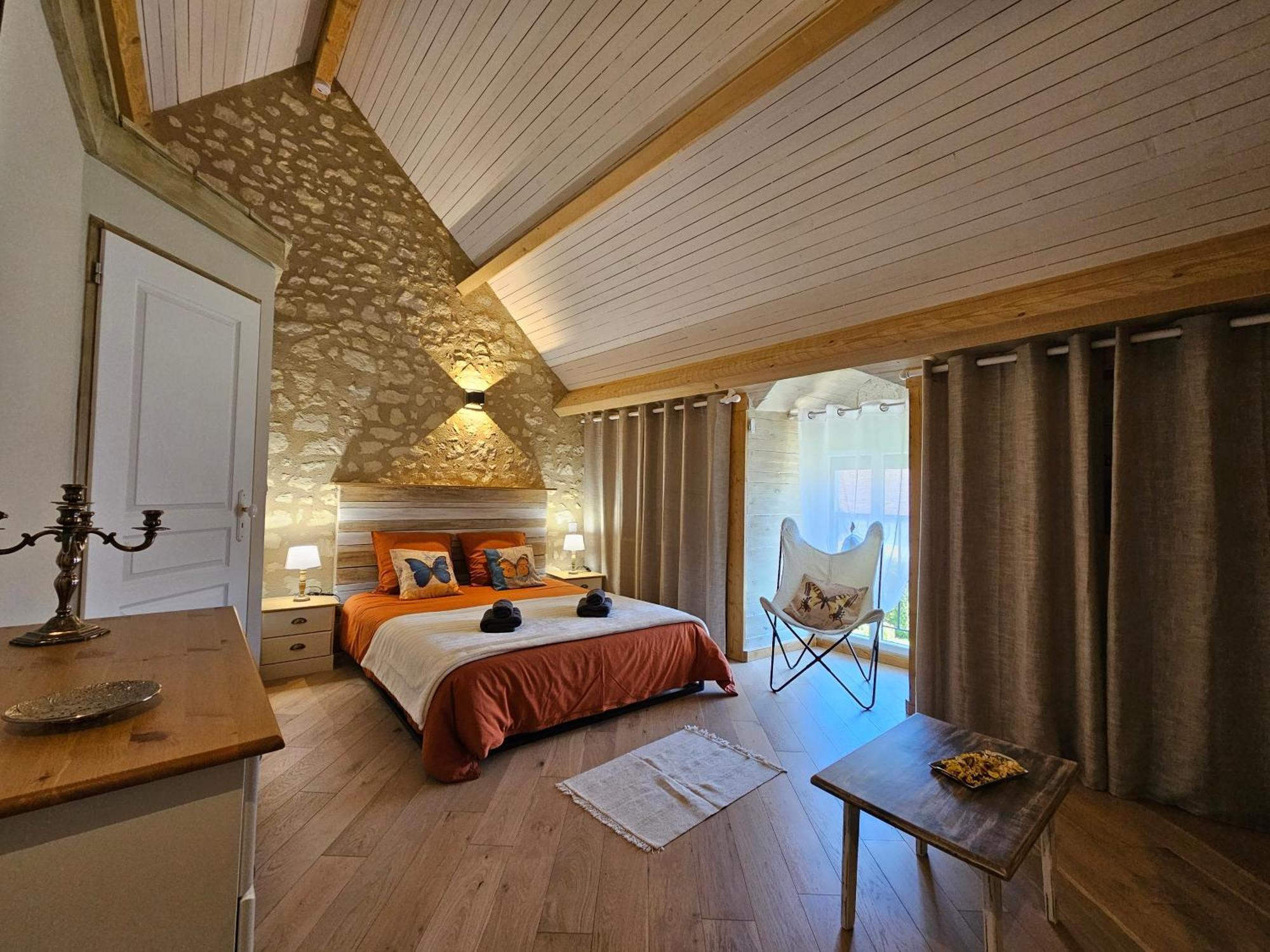 Les Peupliers Villa Noyers-sur-Cher Luaran gambar